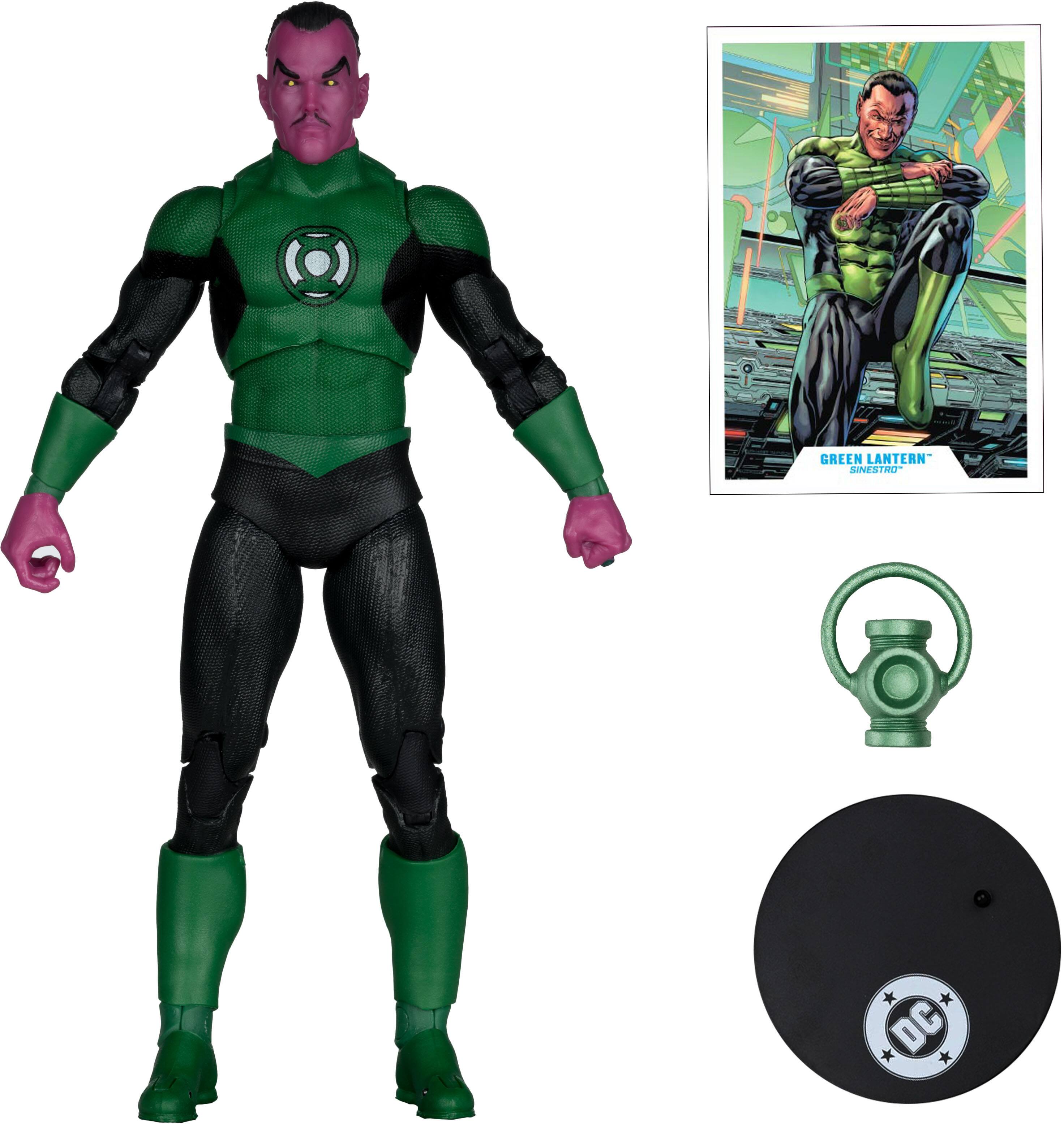 GREEN LANTERN" SINESTRO"  
DC