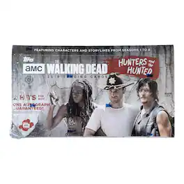 2018 Topps The Walking Dead The Hunters & The Hunted Hobby Box