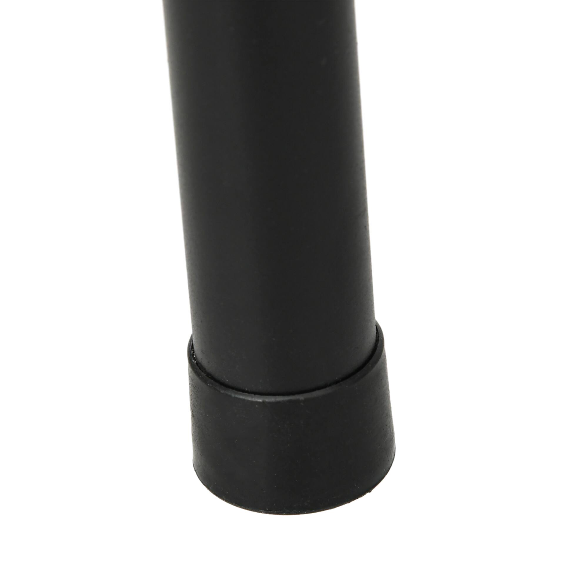 Alt View 8. Outsunny - Barrel Charcoal BBQ Grill with 420 sq.in. Cooking Area, Outdoor Barbecue with Wheels - Black.