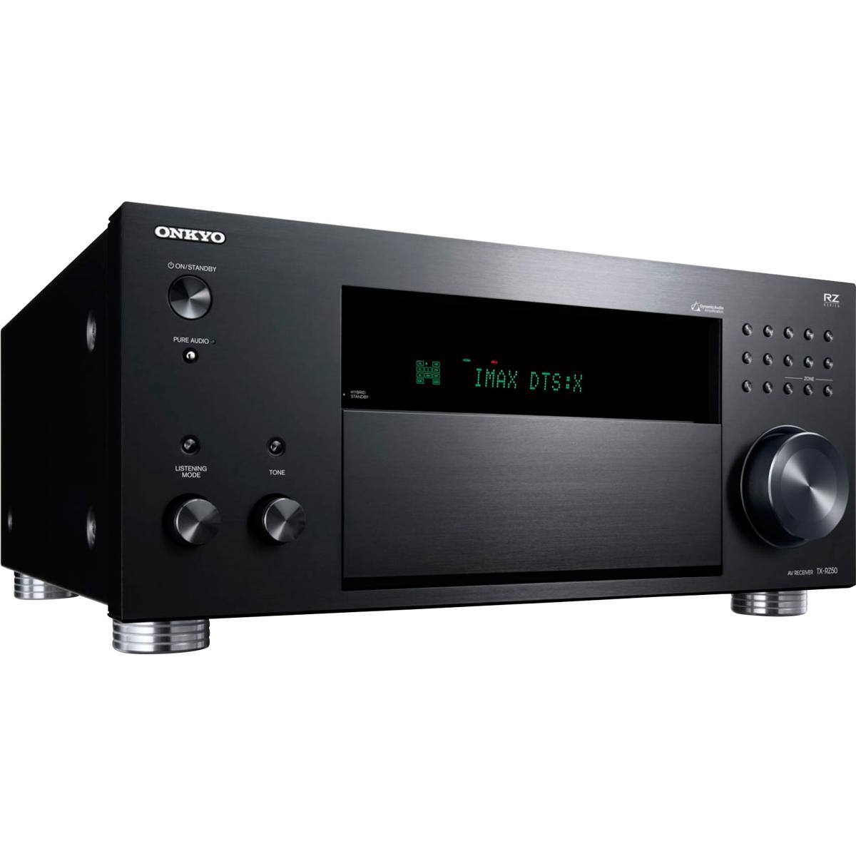 ONKYO  
ON/STANDBY  
PURE AUDIO  
LISTENING MODE  
TONE  
IMAX DTS:X  
TE-820