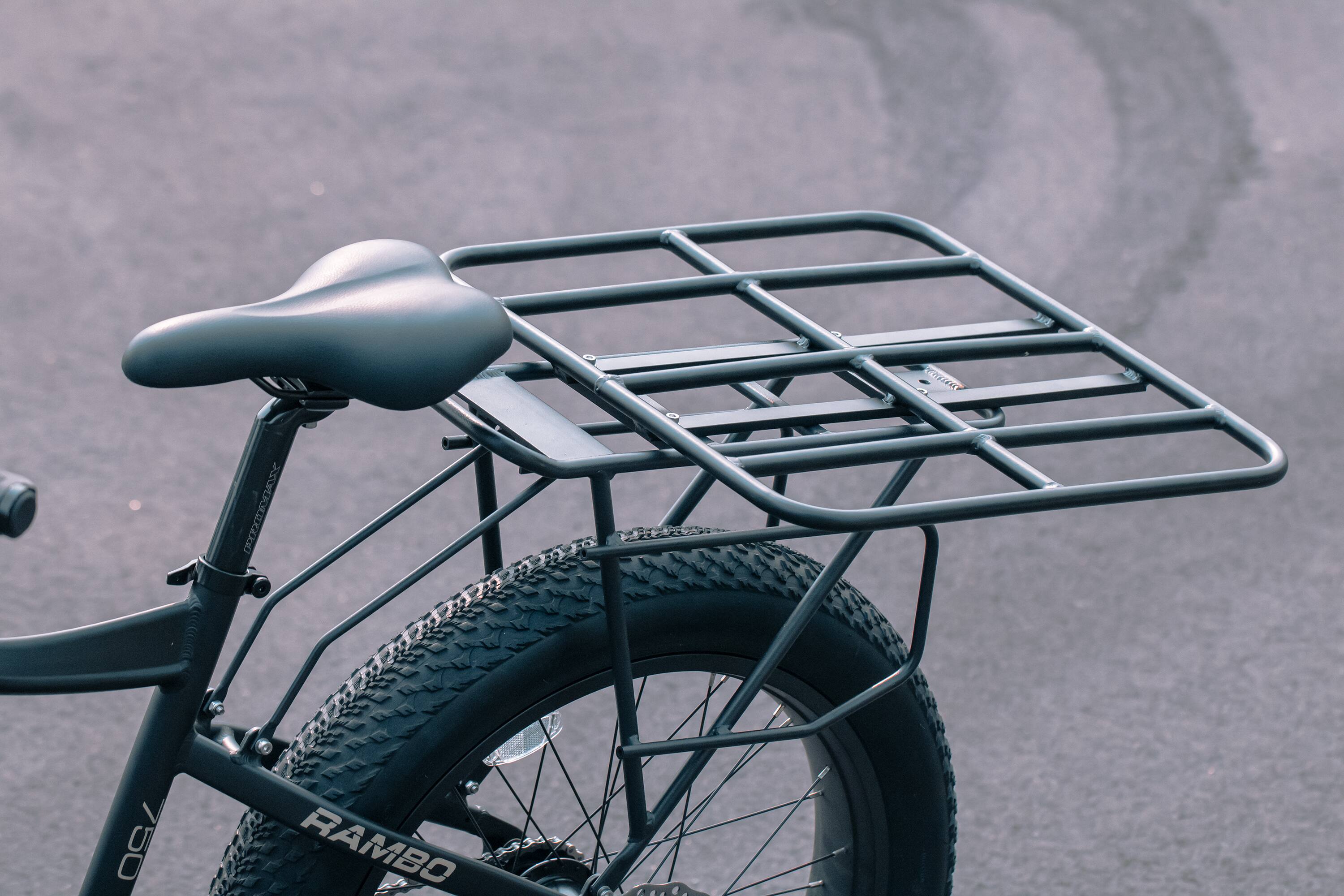 Rambo Bikes - RAMBO Rack Platform - Black