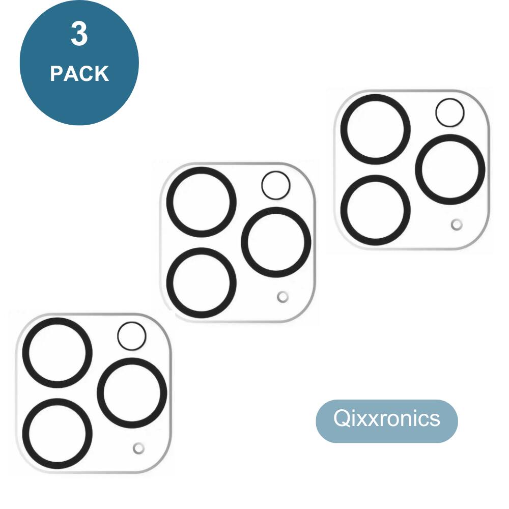 3 PACK
Qixxronics