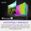 The Witcher Wild Hunt Aliorade VESA Certified True Black - DisplayHDR 400 UNSTOPPABLY IMMERSIVE Quantum Dot Display Technology enables a slim panel design and delivers a superior color performance with a higher peak luminance and greater color gamut range vs WOLED (White OLED).