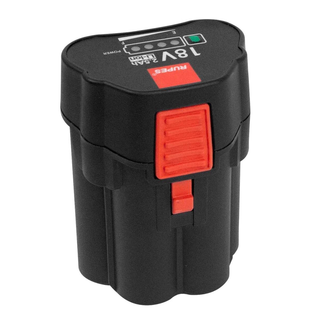 E F POWER 18V Li-lon 2.5Ah RUPES