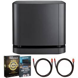 Bose - Bass Module 500 + Accessory Bundle - Black