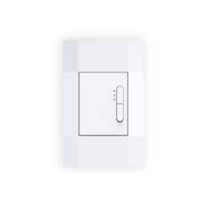 Front. Deako - Master Smart Dimmer, Multi-Way, Rocker-Style Dimming, Remote App, Voice Control w/Alexa & Google, Neutral Wire Required - White.
