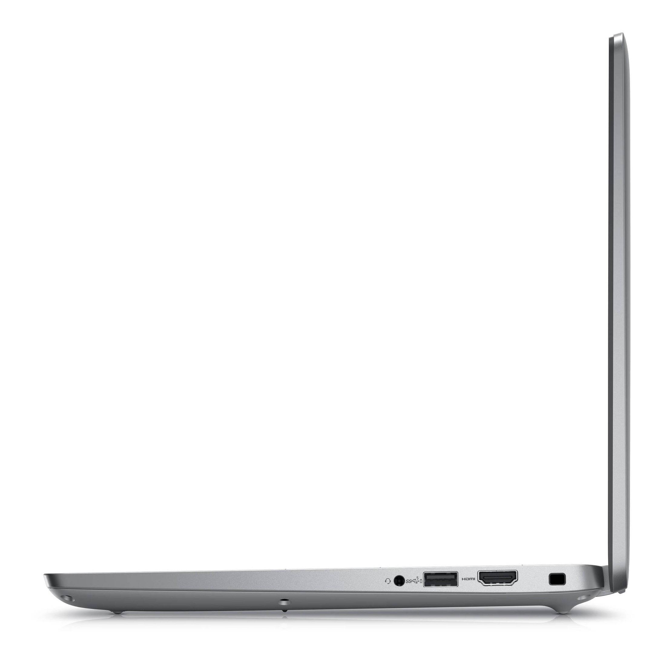 Alt View 1. Dell - Dell Latitude 5450 Core Ultra 7-165U 1.7GHz, 32GB, 512GB SSD, 14" FHD Touch, Windows 11 Pro (Refurbished) - Silver.