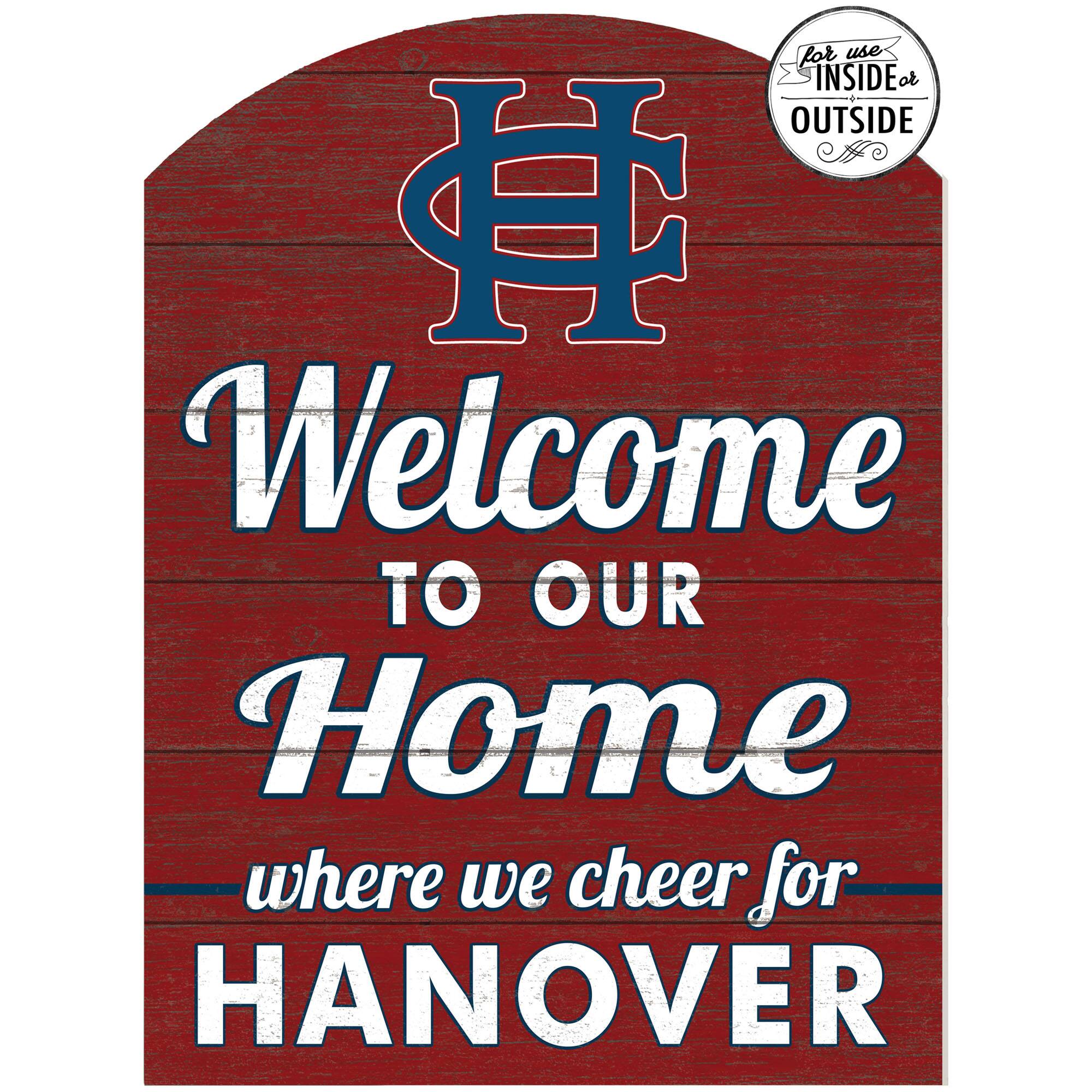 Hanover Panthers 16'' x 22'' Indoor/Outdoor Marquee Sign