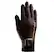 Front. BROWNMED - Vibration Therapy Glove Intellinetix Left and Right Hand Large - Black.