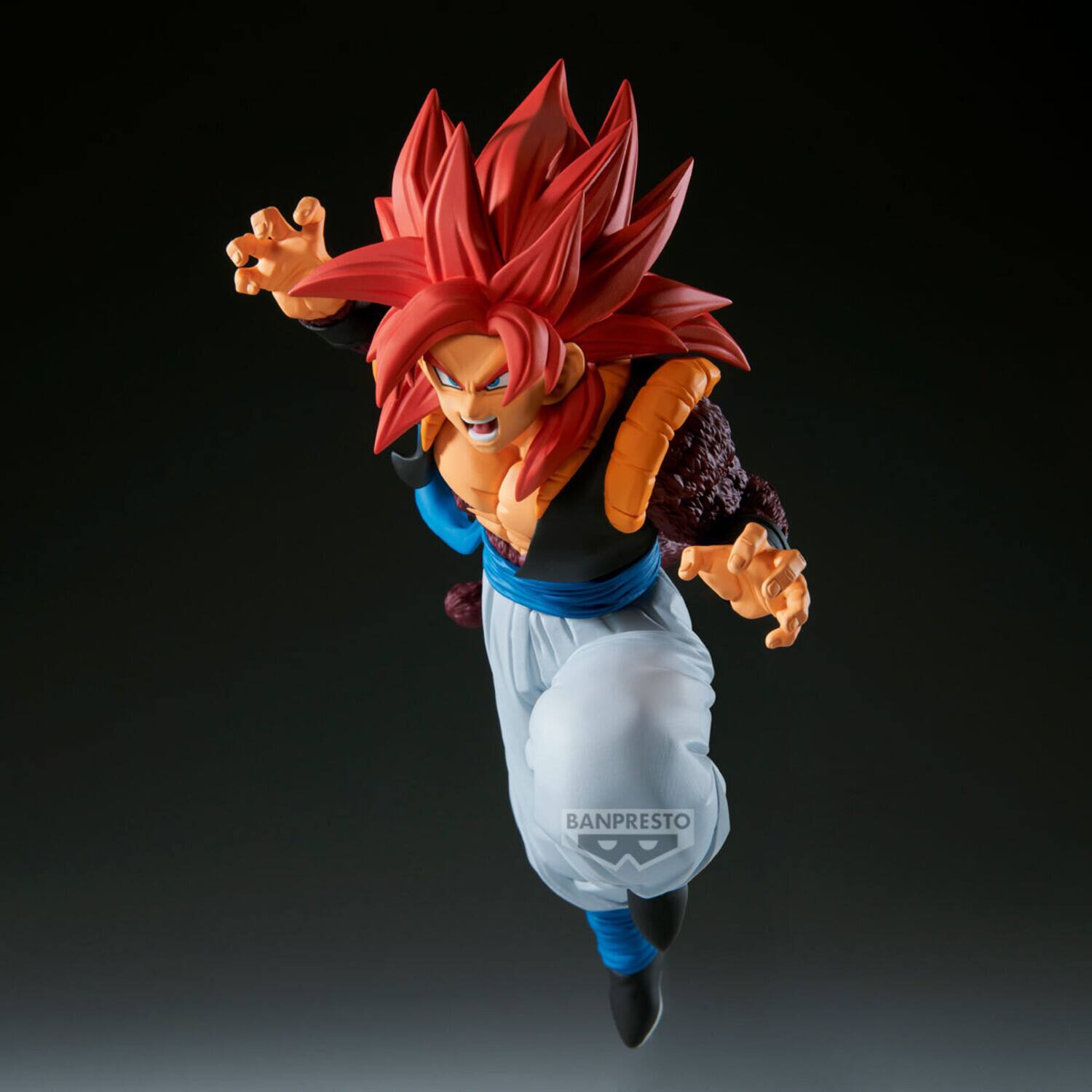 Alt View 4. PopMarket - Banpresto - Dragon Ball GT - Match Makers - Super Saiyan 4 Gogeta Statue   - COLLECTIBLES - Multicolor.