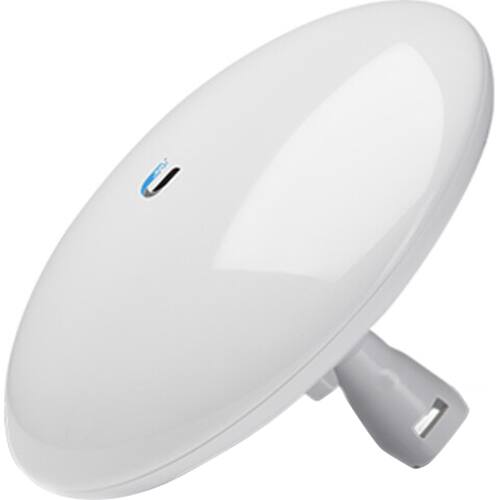 Alt View 2. Ubiquiti - NanoBeam 5AC Gen 2 Network bridge NBE-5AC-GEN2-US - White.