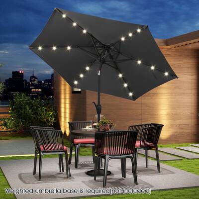 christmas tree shops patio umbrellas LED Umbrella Display
