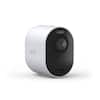Front. Arlo - Ultra Outdoor Security Camera 4K HDR (3rd Gen, 2025 Release) - Wireless, Rechargeable Battery, Add-On Cam - White.