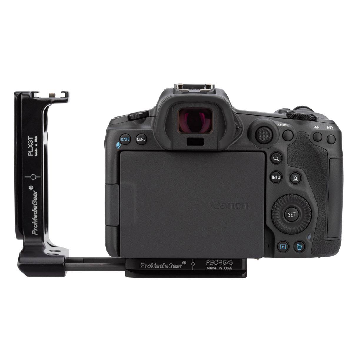 USA PLX3T  
ProMediaGear  
Made in USA  
Canon PBCR5/6  
Made in USA