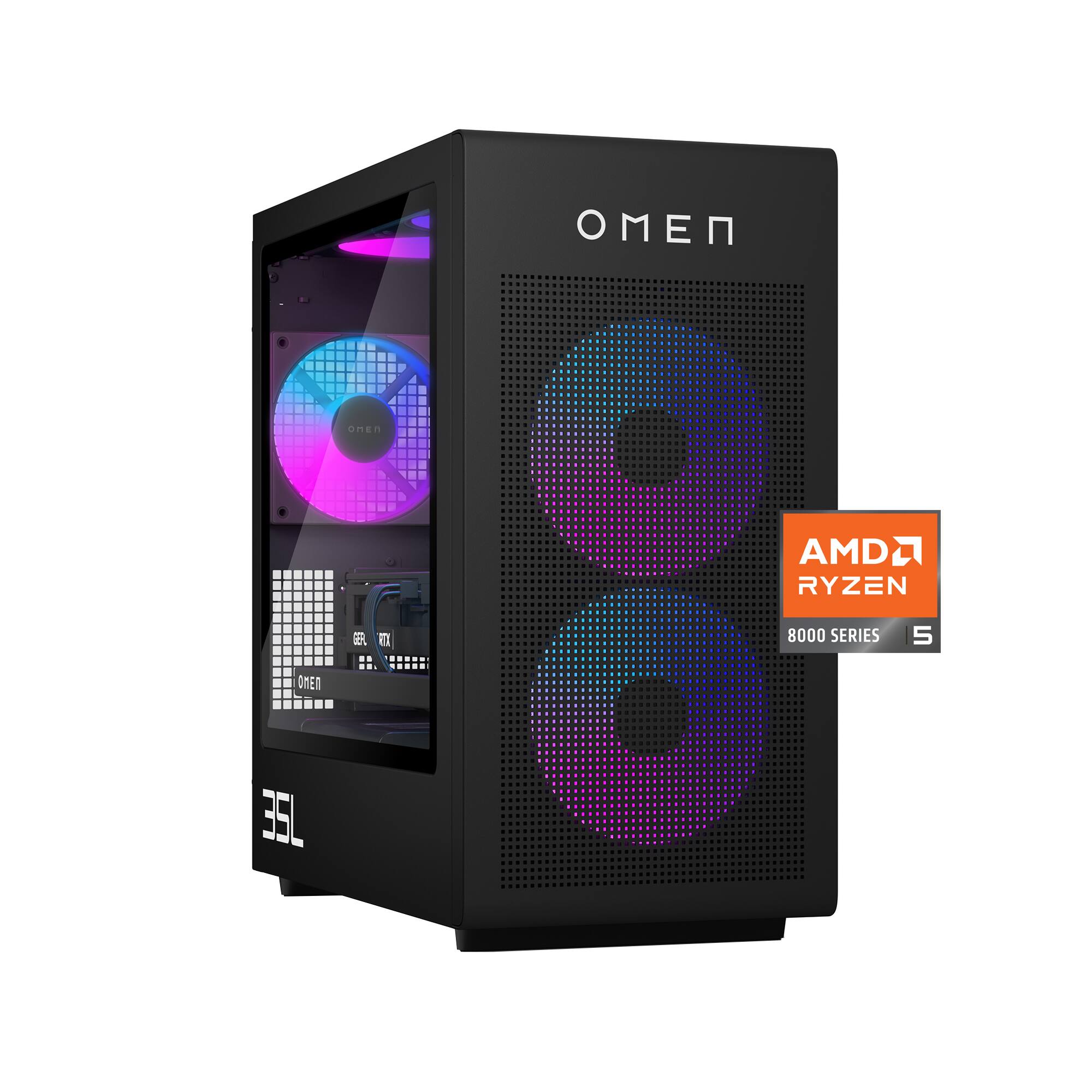 OMEN  
AMD RYZEN  
8000 SERIES  
5