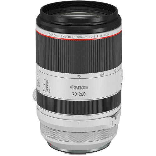 CANON LENS LIS L IS USM RF70-200mm F2.8 3 FULL 100 2.5m- 70 anon 70-200 100 135