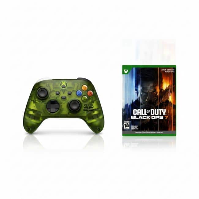 Xbox Wireless Controller X25 Special Edition + Call of Duty Black Ops 7 Cross-Gen Bundle Xbox - XBOX, XBOX Series S, XBOX Series X