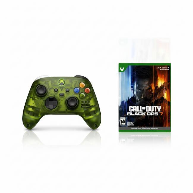 XBOX SERIES X XBOX ONE  
XBOX 25  
CALL OF DUTY BLACK OPS 7 M MONES - M (Mature 17+)