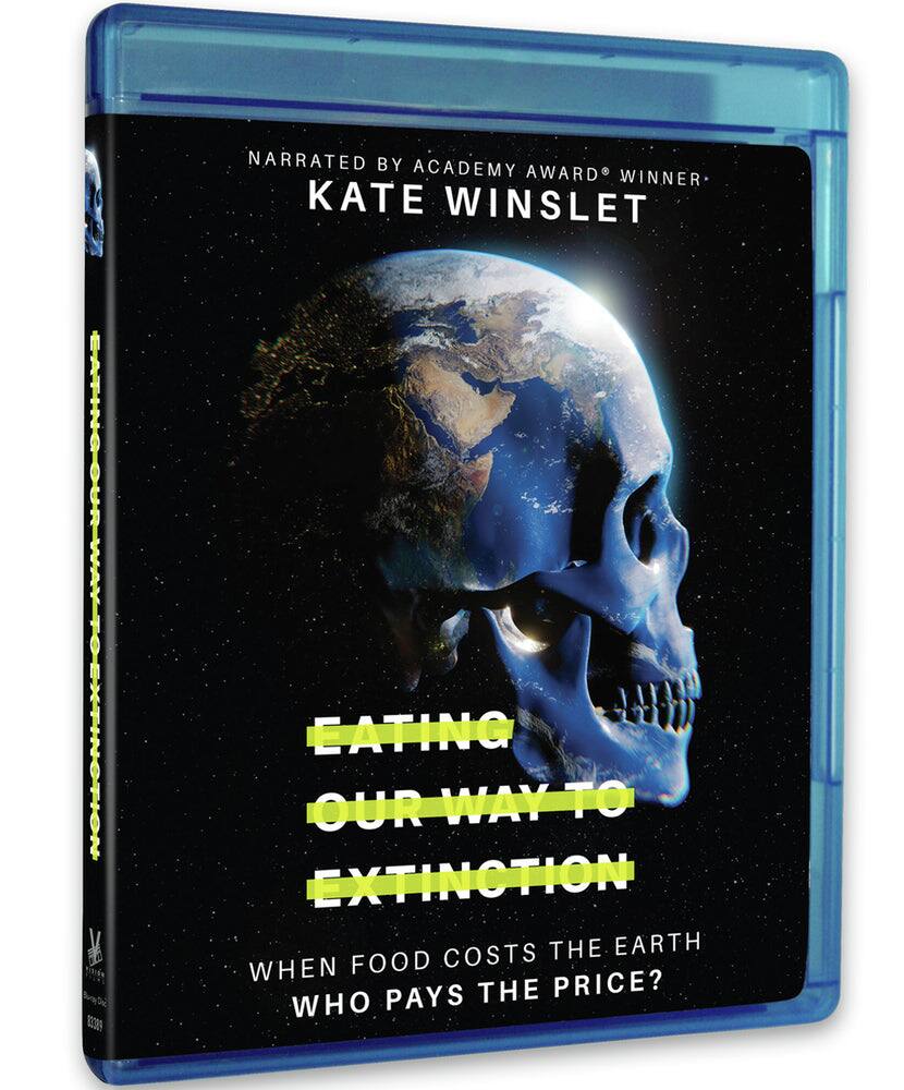 Eating Our Way to Extinction (MOD) (BluRay Movie) [Blu-ray]