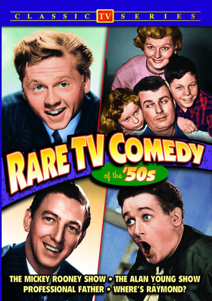 Rare TV Comedy of the 50s - DVD