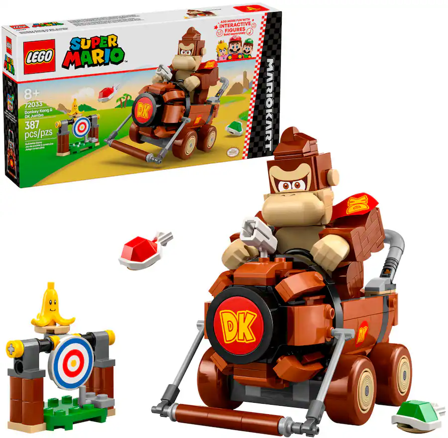 Mario Bros Lego Super Mario App Amazon LEGO Super Mario Adventures