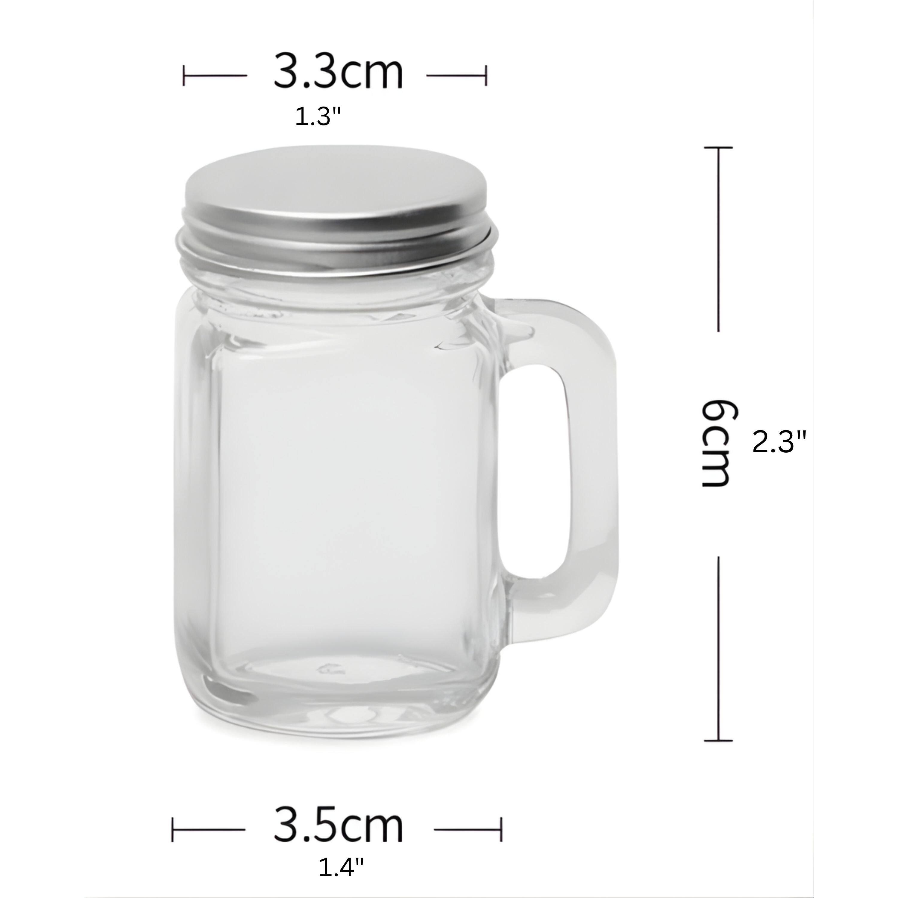 3.3cm 1.3"  
6cm 2.3"  
3.5cm 1.4"