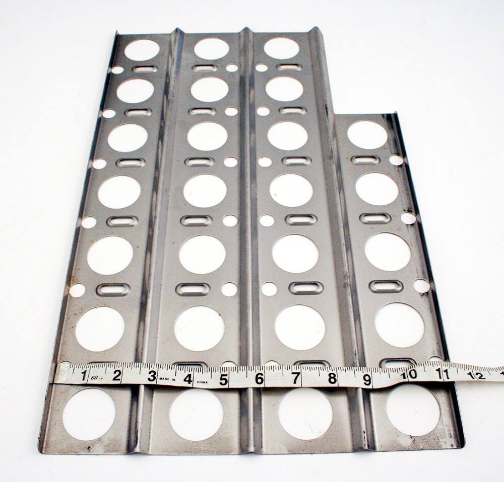 Alt View 3. Appliance Factory Parts - Appliance Factory Parts - 9102800000 STAINLESS STEEL HEAT PLATE.