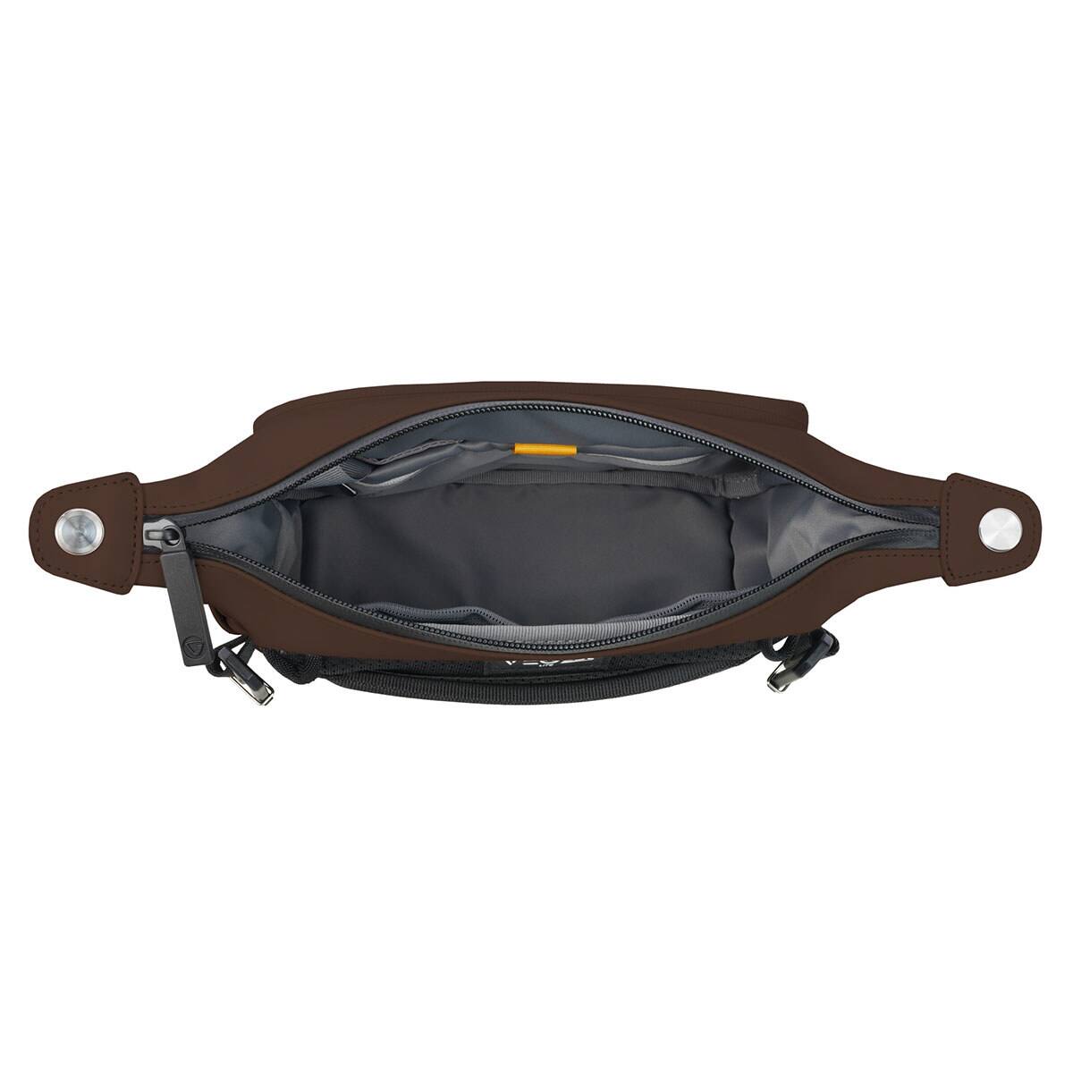 Alt View 7. Vanguard - Vanguard VEO Lite S2L Camera and Everyday Shoulder Bag - Chocolate.