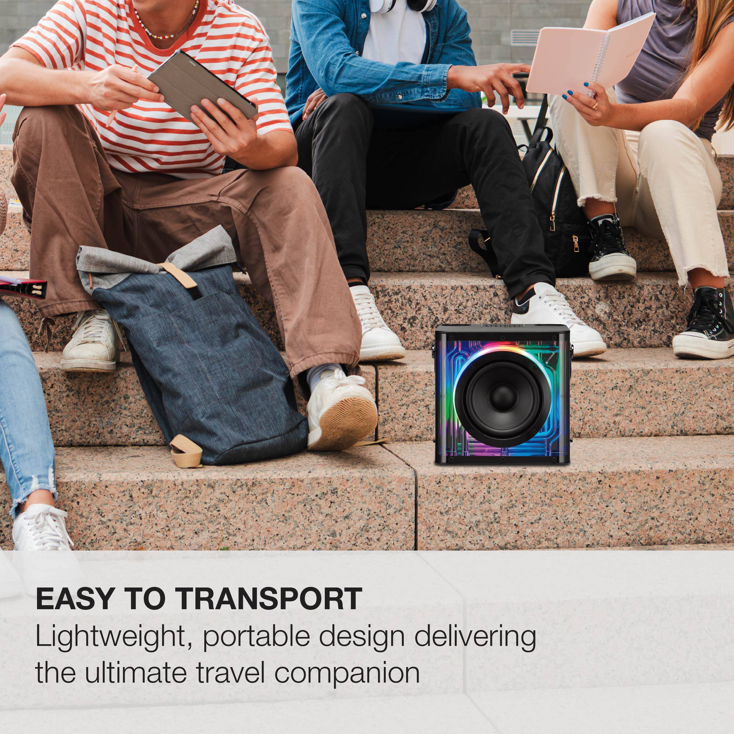 EASY TO TRANSPORT  
Lightweight, portable design delivering the ultimate travel companion