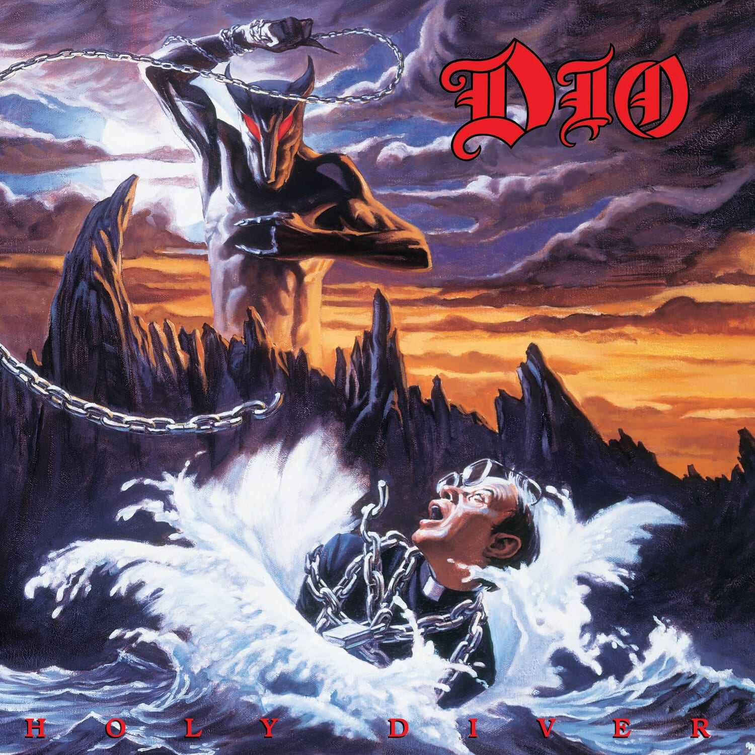Dio - Holy Diver   - VINYL LP price history on PriceWatchPro