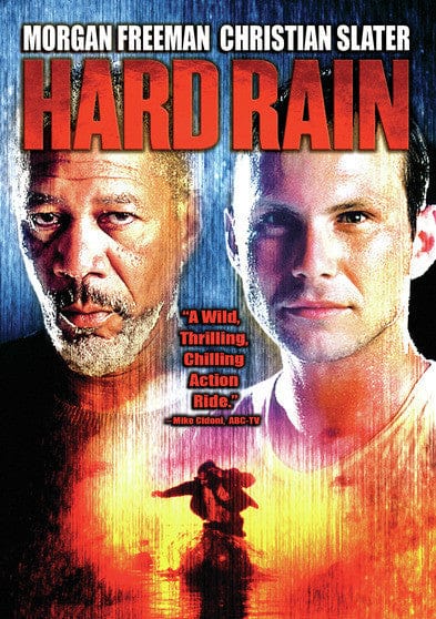 Front. Hard Rain - DVD.