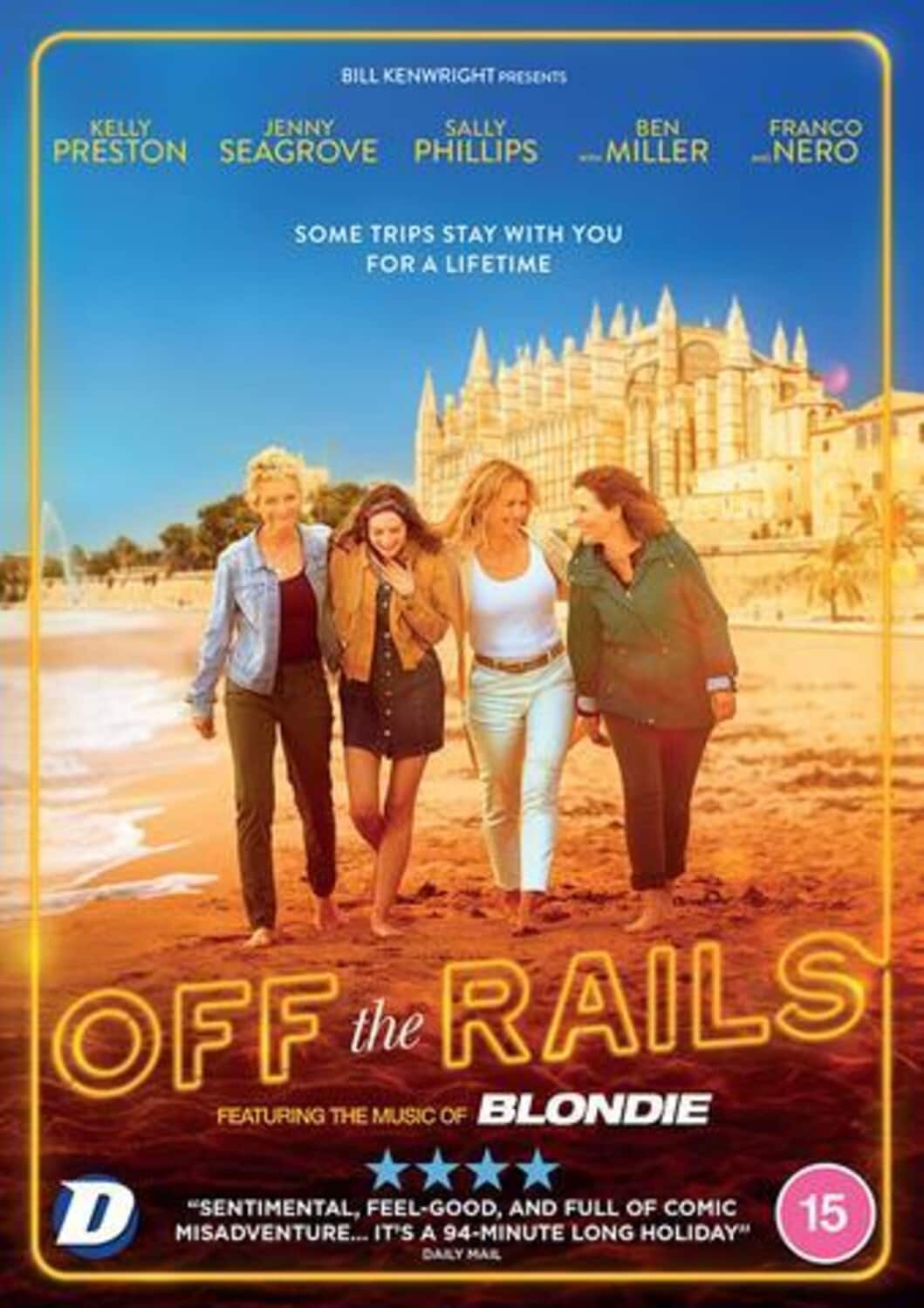 Off the Rails  - DVD