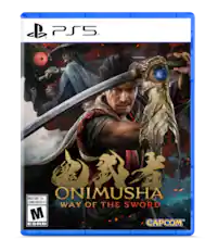 PS5 The MATURE 17+ ONIMUSHA JEUNES ADULTES 17+ WAY OF THE SWORD M ESRB CAPCOM