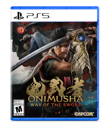 PS5 The MATURE 17+ ONIMUSHA JEUNES ADULTES 17+ WAY OF THE SWORD M ESRB CAPCOM - M (Mature 17+)