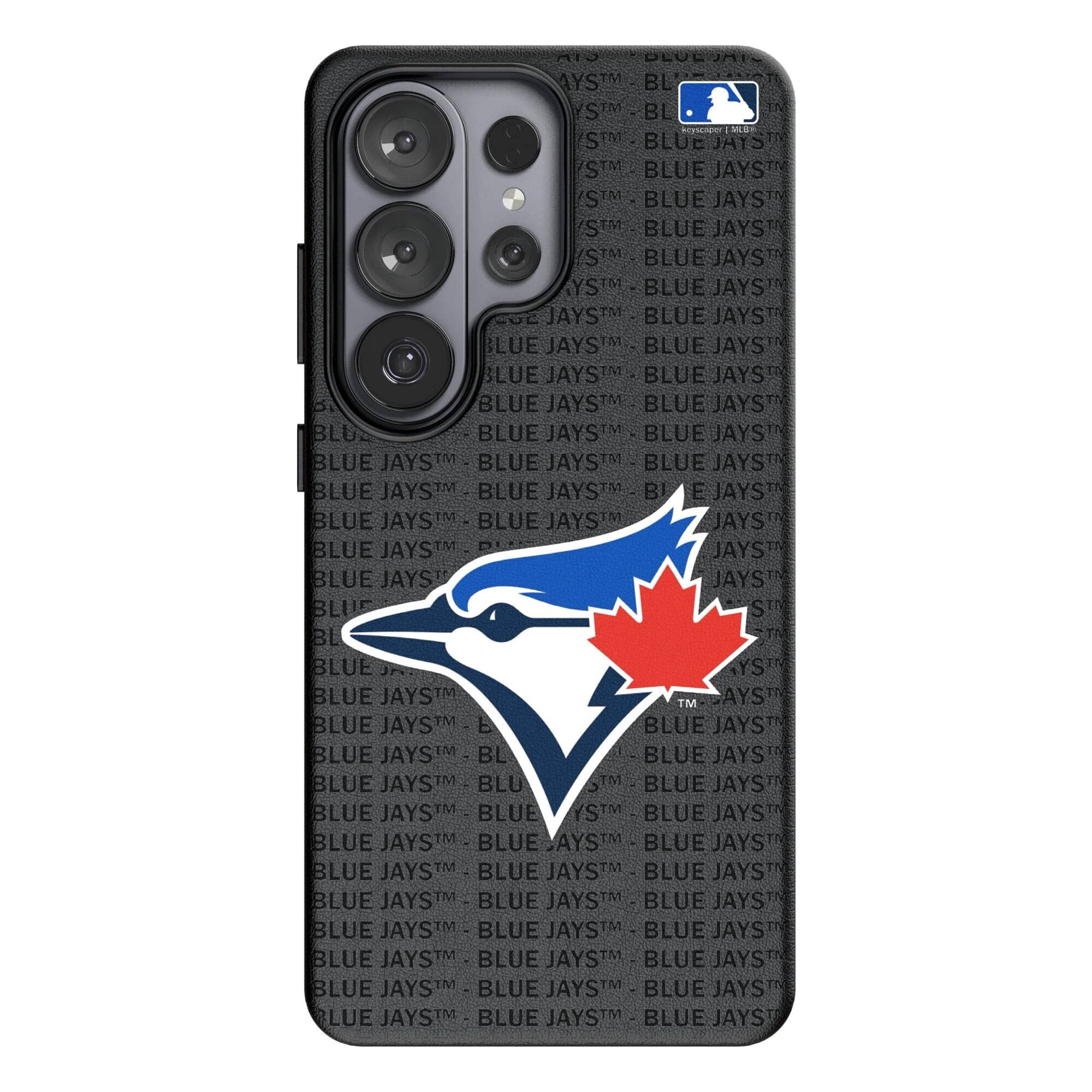 Keyscaper - MLB - Toronto Blue Jays Text Backdrop Galaxy Magnetic Bump Case - S26 Ultra - Black price history on PriceWatchPro