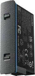 Insta360 - Rechargeable Lithium Polymer Battery for X5 Action Camera - Front_Zoom