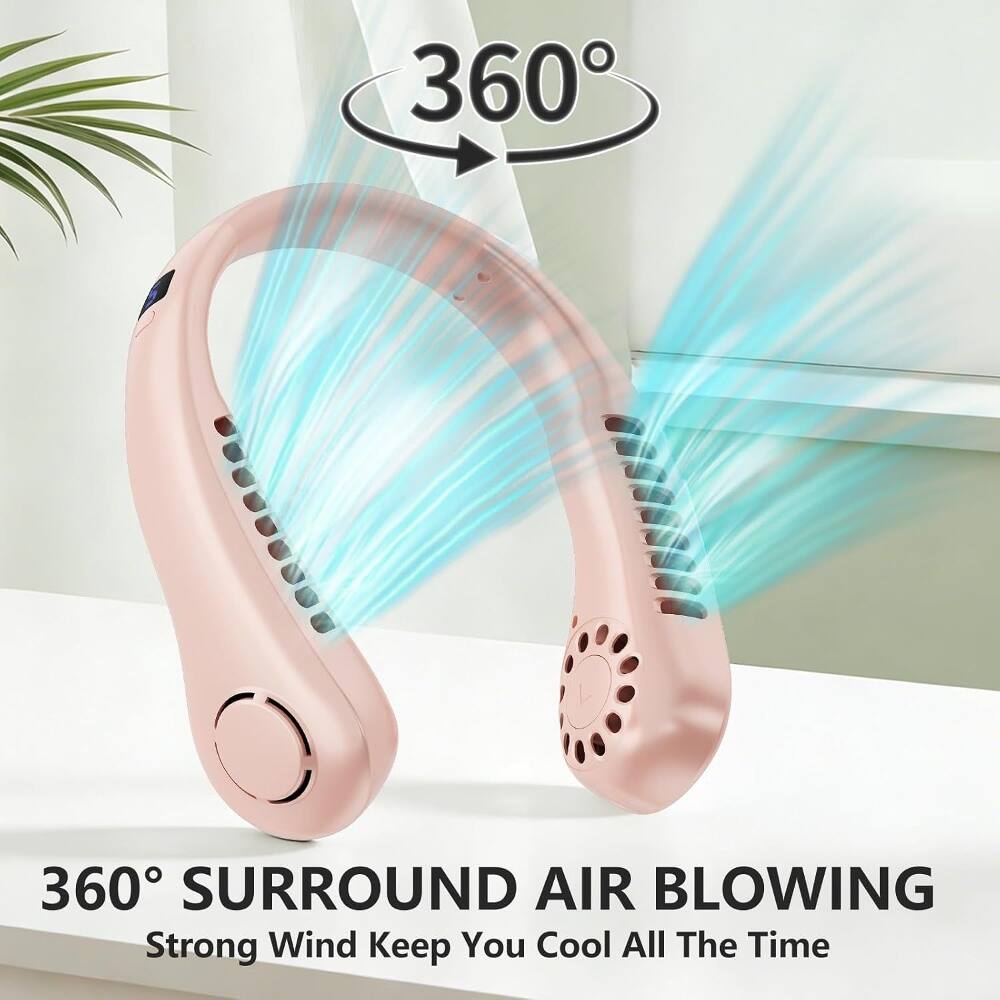 360° SURROUND AIR BLOWING  
Strong Wind Keep You Cool All The Time