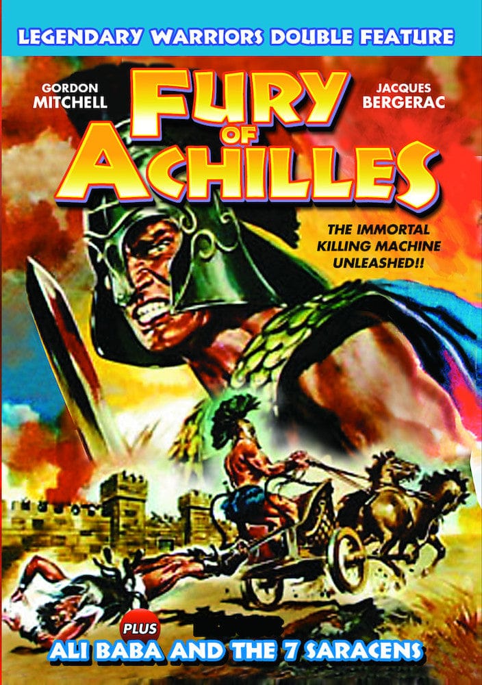 Fury of Achilles (1962) / Ali Baba And The 7 Saracens - DVD price history on PriceWatchPro