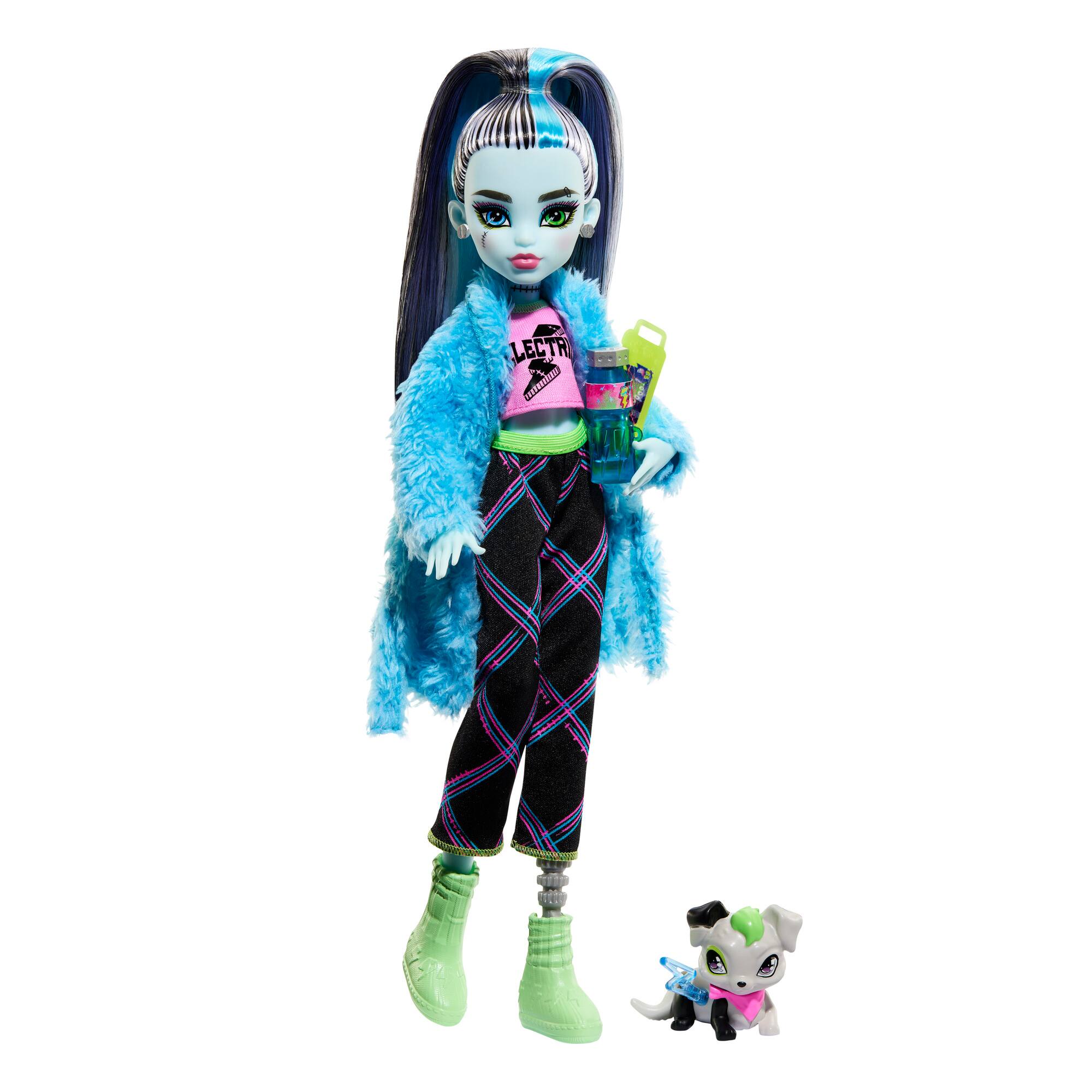 Front. Monster High - Creepover Party Frankie Stein 10.6" Doll.
