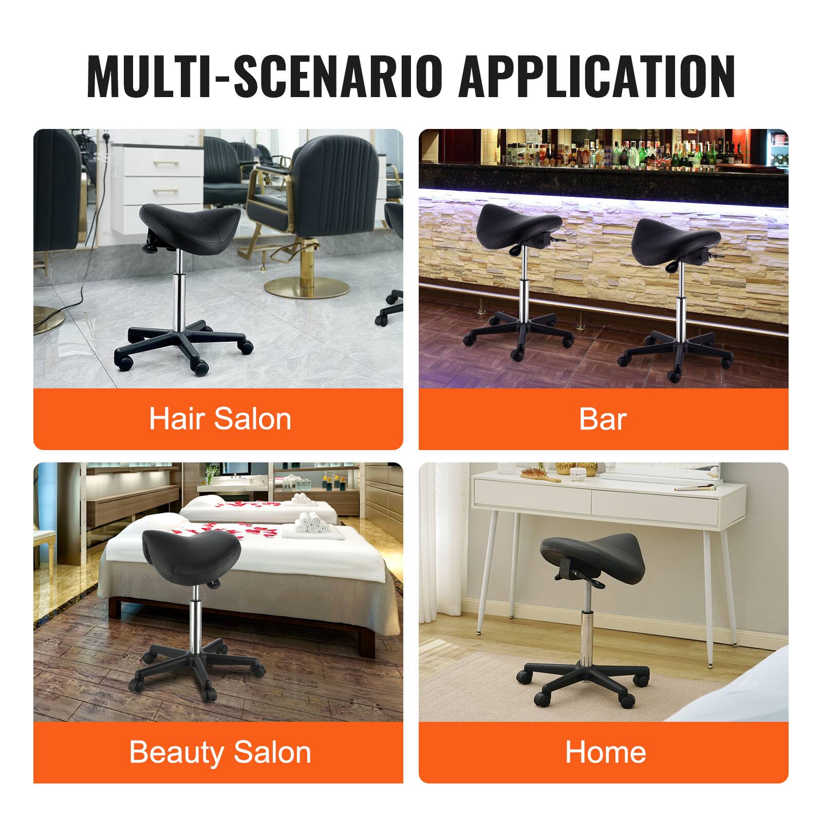MULTI-SCENARIO APPLICATION

Hair Salon
Beauty Salon
Bar
Home