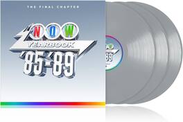 Various Artists - Now Yearbook 1985-1989: The Final Chapter / Various - Silver Colored Vinyl - VINYL LP