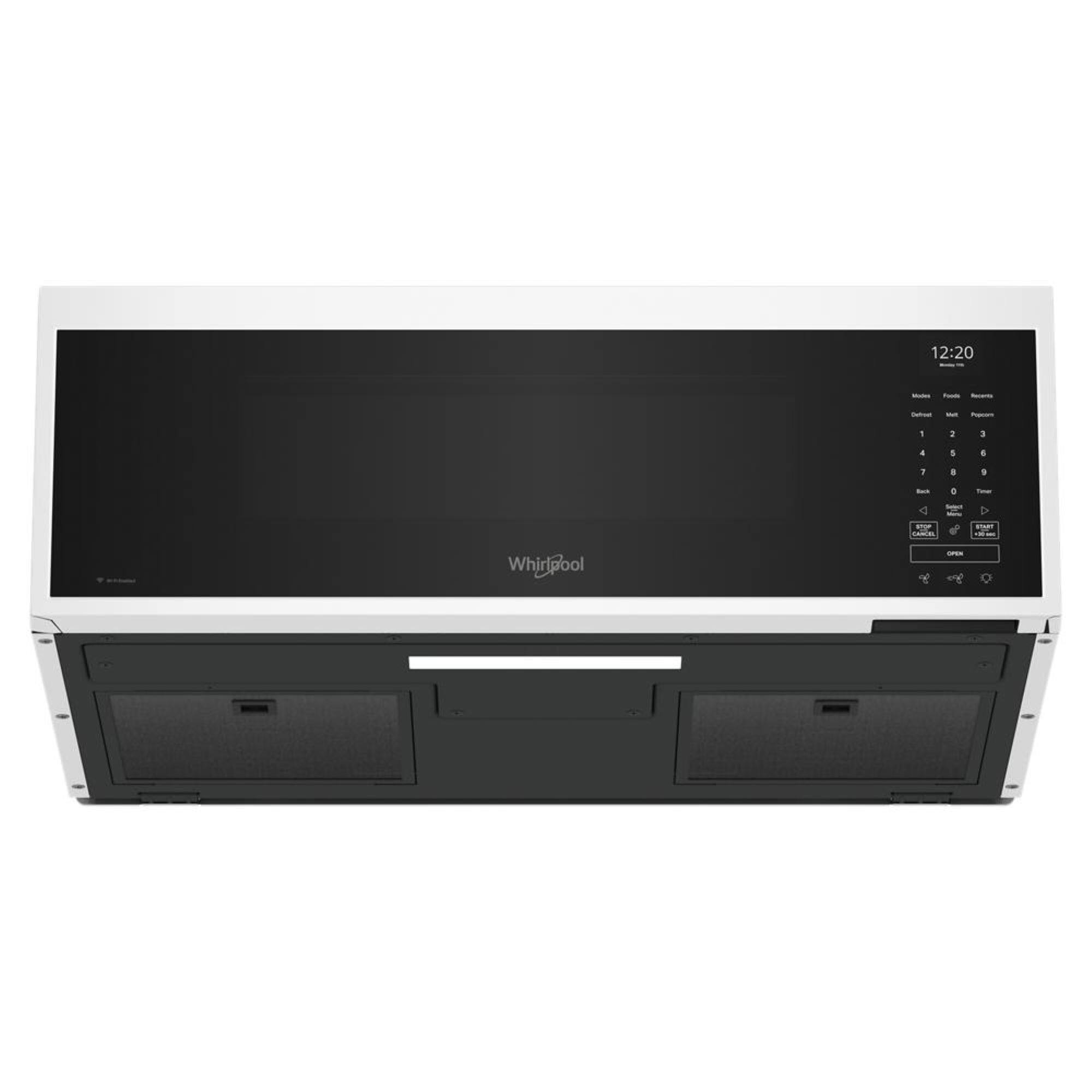 The text on the image reads "12:20 Whirlpool."