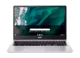Acer - Refurbished Excellent - Chromebook 315 Celeron N4500 8GB RAM 128GB eMMC 15.6″ FHD Wi-Fi 6 ChromeOS - Silver