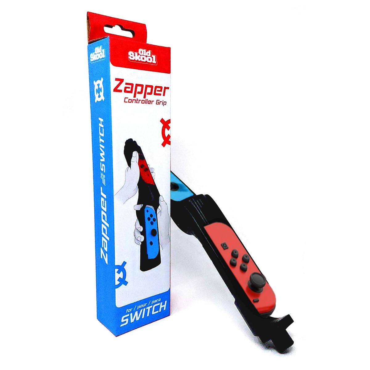 Old Skool Zapper Controller Grip for SWITCH