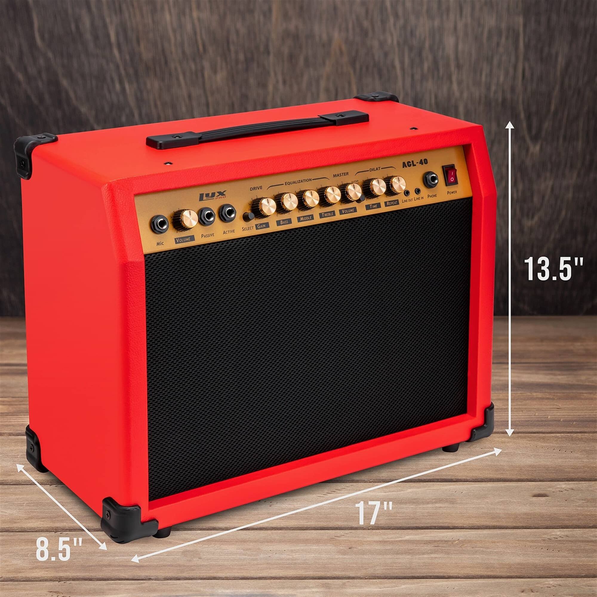 Mir Lotree X  SKLET C ATT PARENE NOuowe MALTER EQUALZATION FAURE EMBe MaL des ACL-40 mLAT Puse ises Latr  kne Foe PuEs 13.5" 8.5" 17"