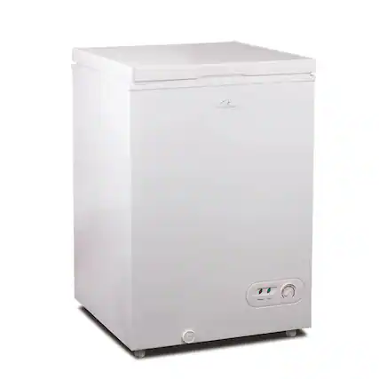 Front. Commercial Cool - Commercial Cool 3.5 Cu. Ft. Chest Freezer, CCF35WA, White - White.