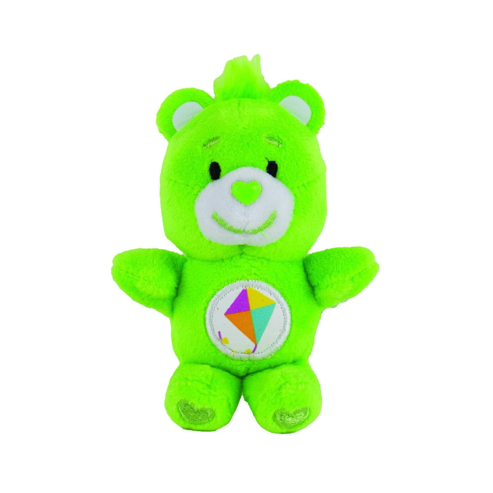 Alt View 1. Super Impulse - World's Smallest Care Bears Series 5 Mini Plush | Do Your Best Bear - Green.