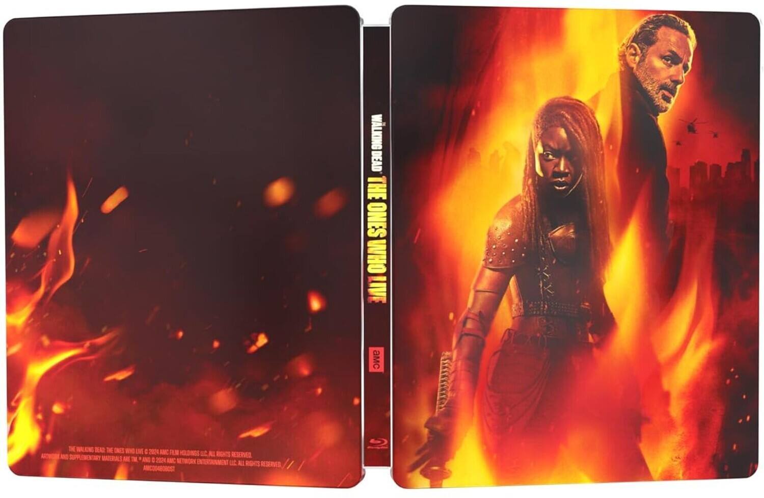 Alt View 1. The Walking Dead: The Ones Who Live: Season 1 (Steelbook)   - BLU-RAY.