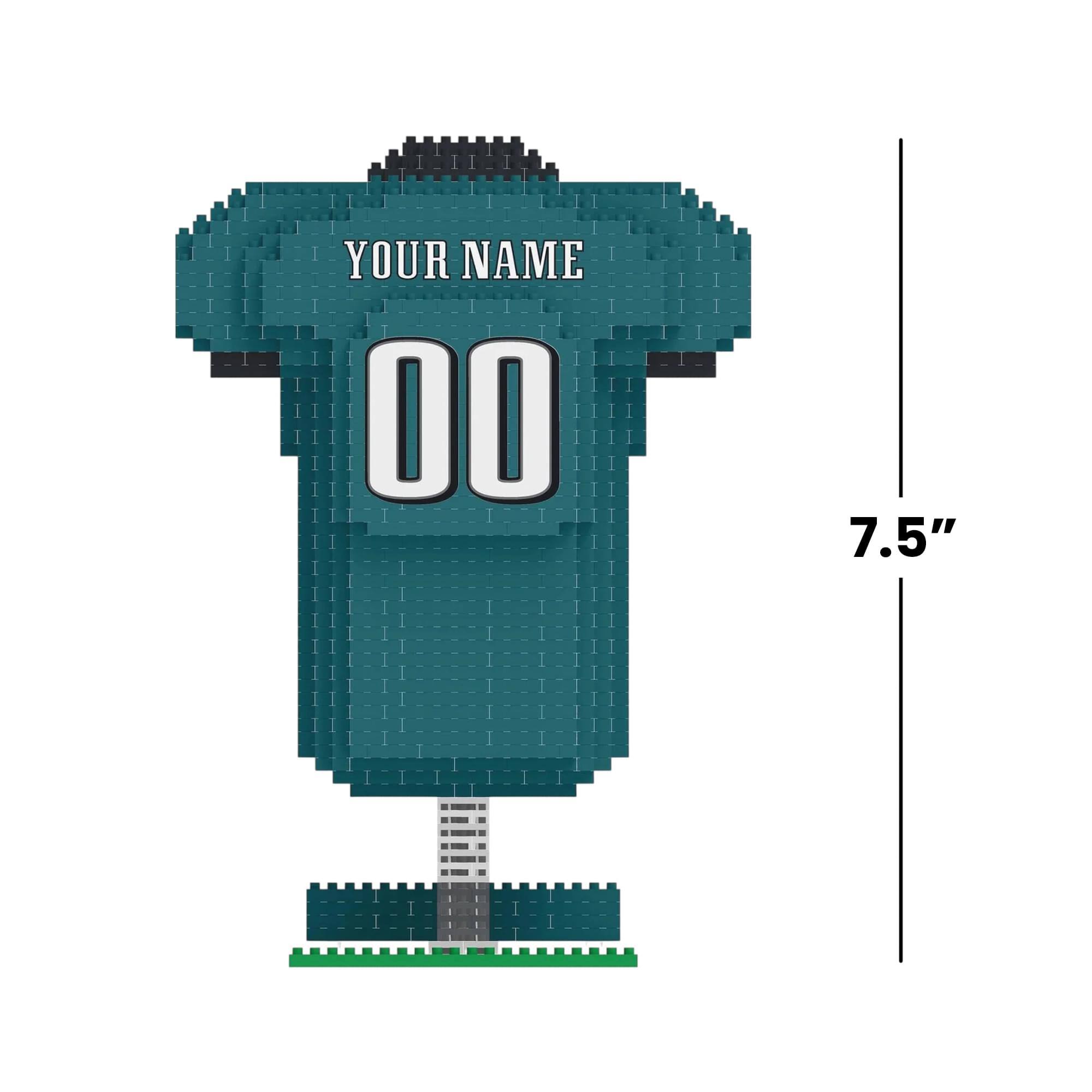 YOUR NAME  
00  
7.5"