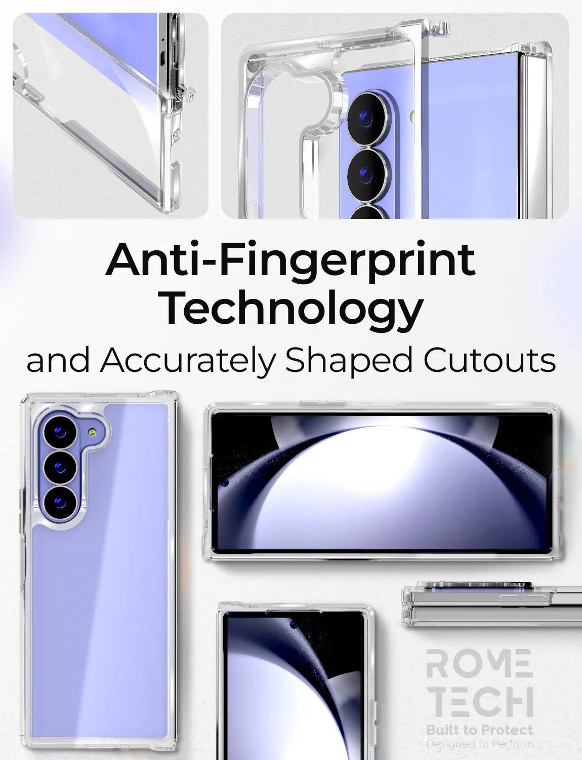 Anti-Fingerprint Technology and Accurately Shaped Cutouts

ROVE TECH
Built to Protect
Designed to Perform